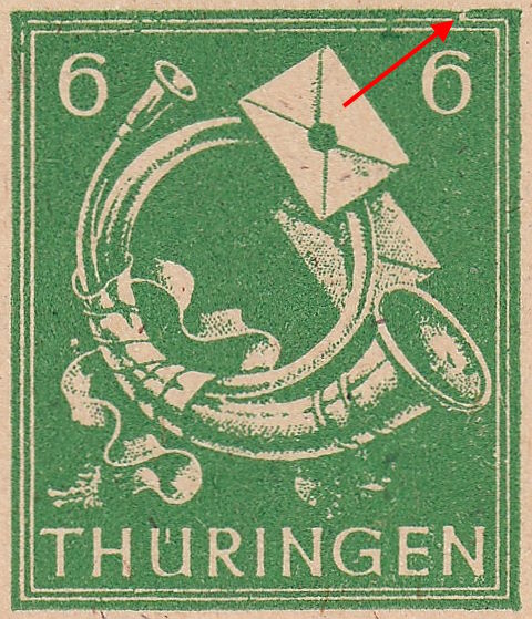 Wertstempel Typ K III